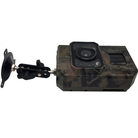 Mini 48 MP Vildtkamera med Solpanel – trådløs app adgang