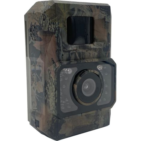 Mini 48 MP Vildtkamera med Solpanel – trådløs app adgang