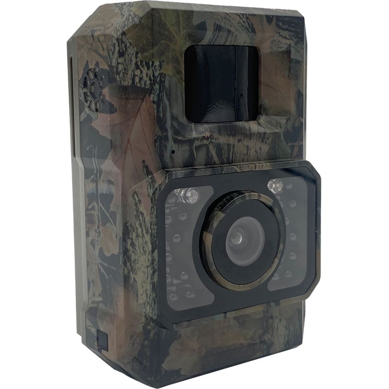 Mini 48 MP Vildtkamera med Solpanel – trådløs app adgang