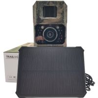 Mini 48 MP Vildtkamera med Solpanel – trådløs app adgang