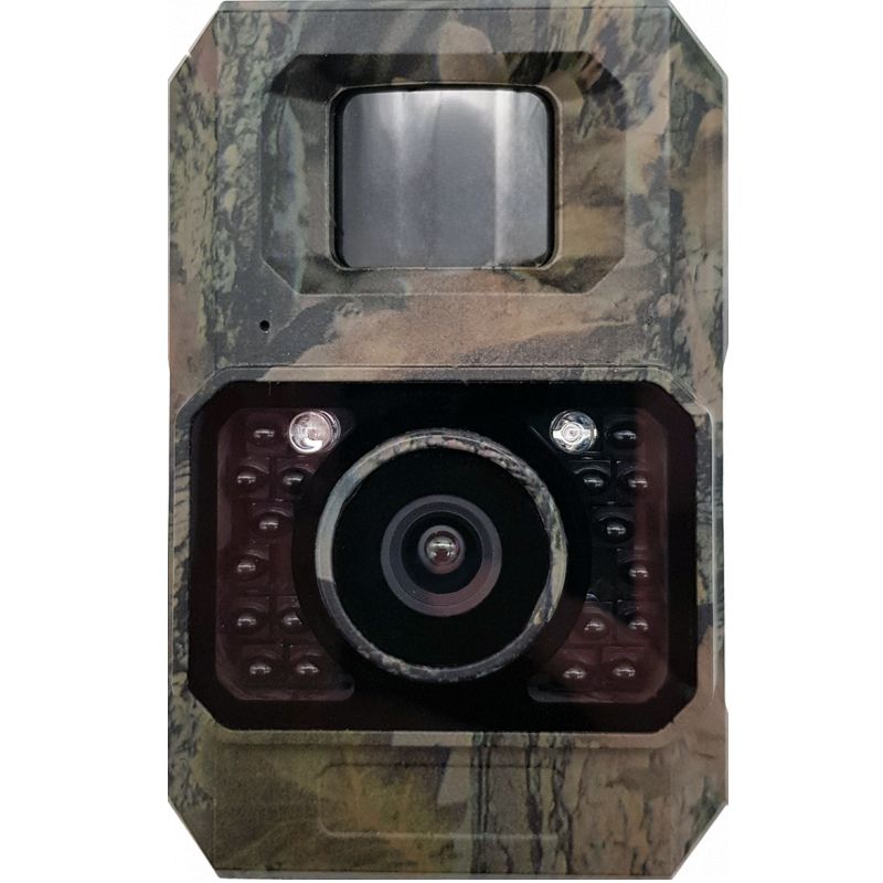 Mini 48 MP Vildtkamera med Solpanel – trådløs app adgang