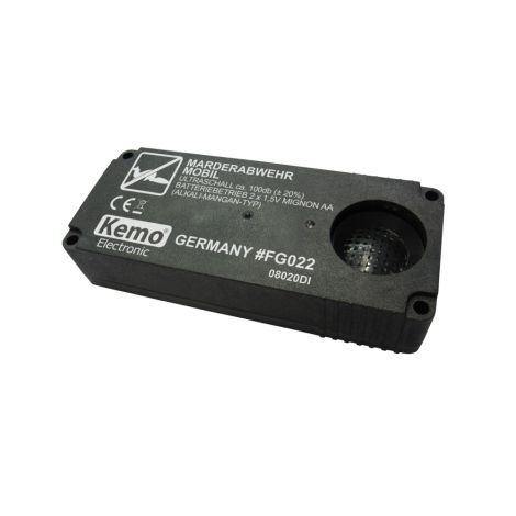 Mobil Mår- og Gnaverafskrækker - Ideel til Biler, Garager og Hjem