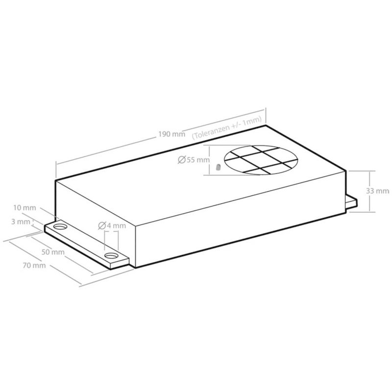 Effektiv dyreskræmmer – Holder uønskede dyr væk (som mår, ræve og rådyr)