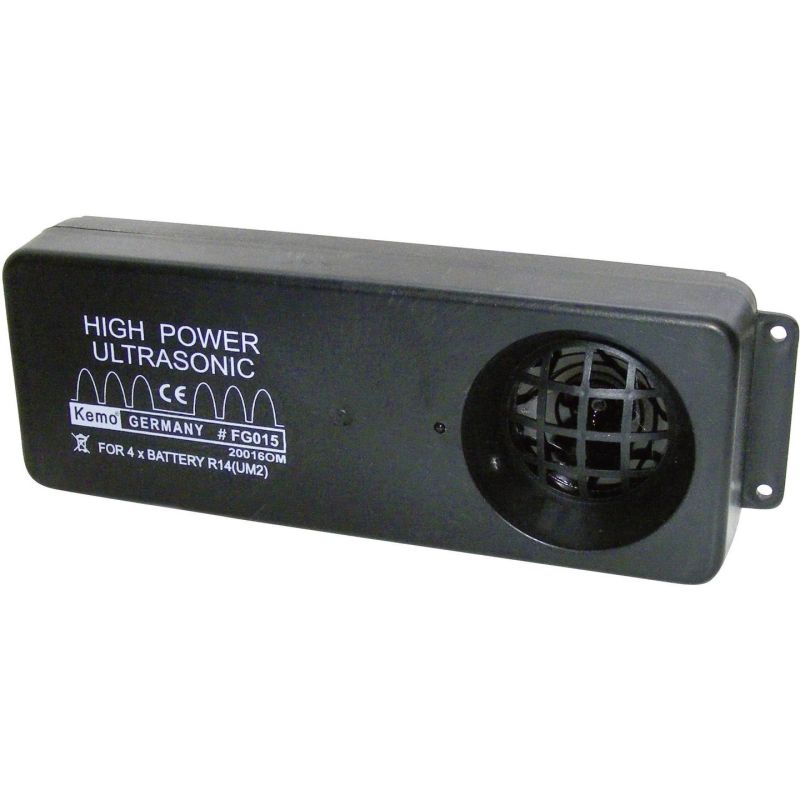 Effektiv dyreskræmmer – Holder uønskede dyr væk (som mår, ræve og rådyr)