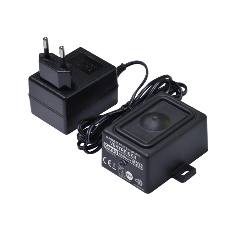 Effektiv afskrækker mod mår, mus og rotter - indendørs og udendørs brug