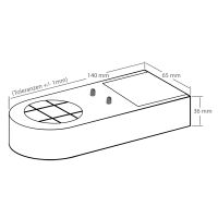 Ultralyds-skræmmer mod ulve og skadedyr - Kemo M175