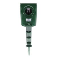 Ultralydsafskrækker 16-60 kHz – Mod uønskede dyr (Hund, kat, mår)