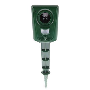 Ultralydsafskrækker 16-60 kHz – Mod uønskede dyr (Hund, kat, mår)