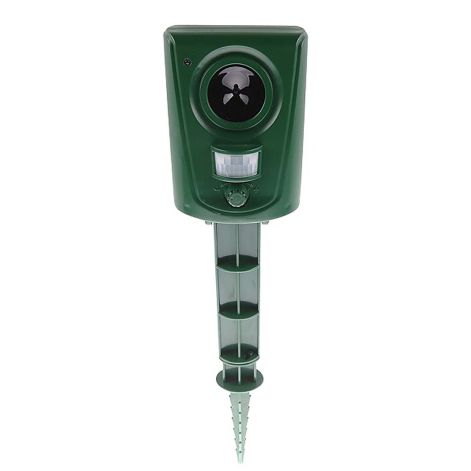 Ultralydsafskrækker 16-60 kHz – Mod uønskede dyr (Hund, kat, mår)