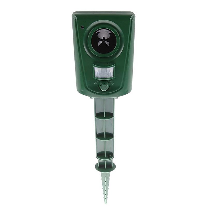 Ultralydsafskrækker 16-60 kHz – Mod uønskede dyr (Hund, kat, mår)