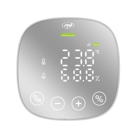 Luftkvalitets- og CO2-sensor - PNI SafeHouse HS291