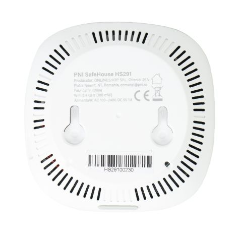 Luftkvalitets- og CO2-sensor - PNI SafeHouse HS291