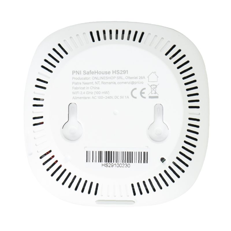 Luftkvalitets- og CO2-sensor - PNI SafeHouse HS291