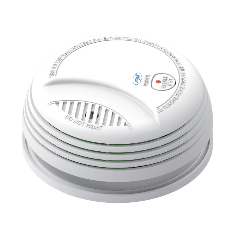 Røgalarm med Lyd og Lys - Smoke Sensor PNI A437