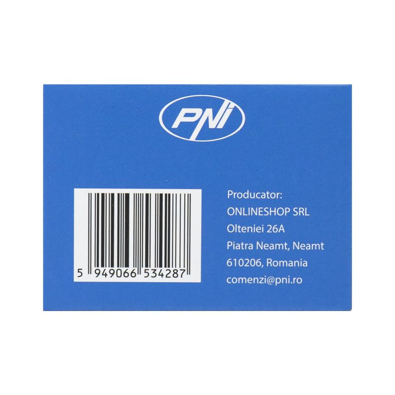 Røgalarm med Wi-Fi og App - PNI SafeHouse HS261