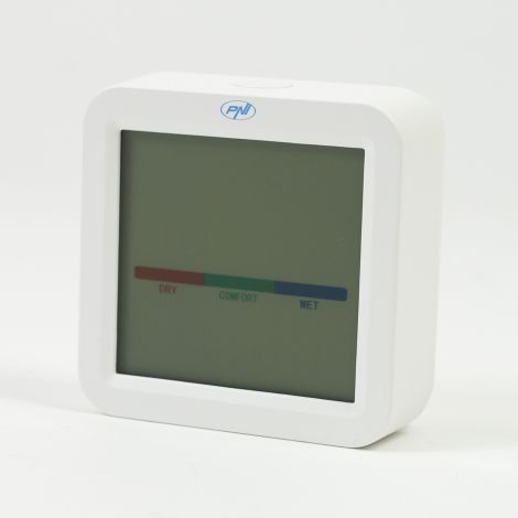 Temperatur- og Fugtighedssensor m. WiFi og App - PNI SafeHome PT252