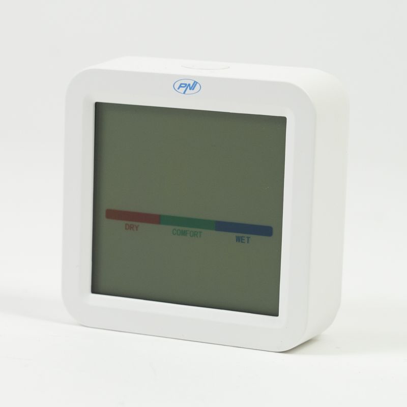Temperatur- og Fugtighedssensor m. WiFi og App - PNI SafeHome PT252