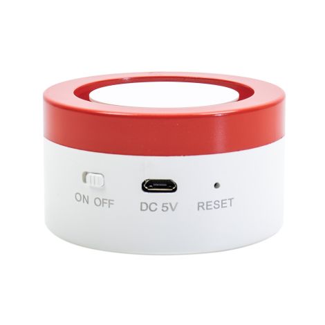 Trådløst alarmsystem - Kompatibelt m. TUYA, Alexa og Google Assistant