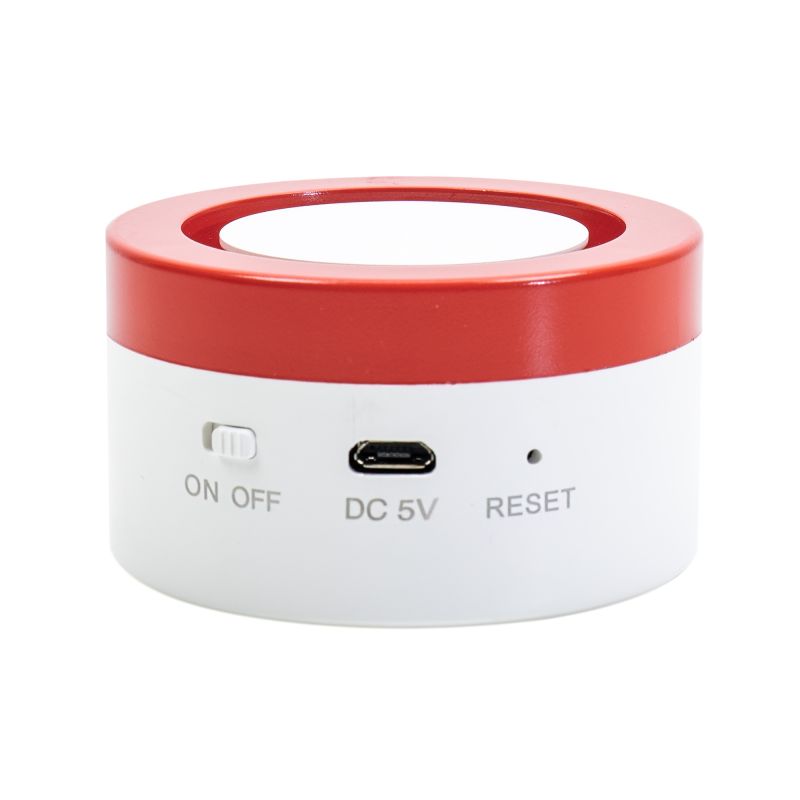 Trådløst alarmsystem - Kompatibelt m. TUYA, Alexa og Google Assistant