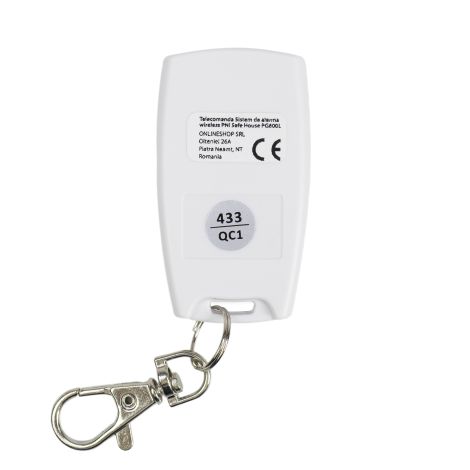 Trådløst alarmsystem - Kompatibelt m. TUYA, Alexa og Google Assistant