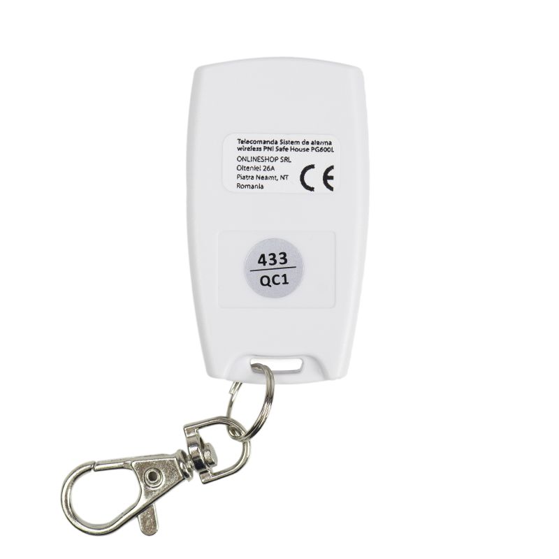 Trådløst alarmsystem - Kompatibelt m. TUYA, Alexa og Google Assistant