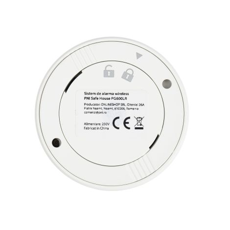 Trådløst alarmsystem - Kompatibelt m. TUYA, Alexa og Google Assistant