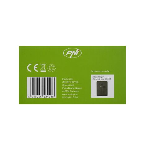 Trådløst alarmsystem - Kompatibelt m. TUYA, Alexa og Google Assistant