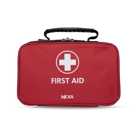 Nexa Førstehjælpstaske - 62 Praktiske Dele