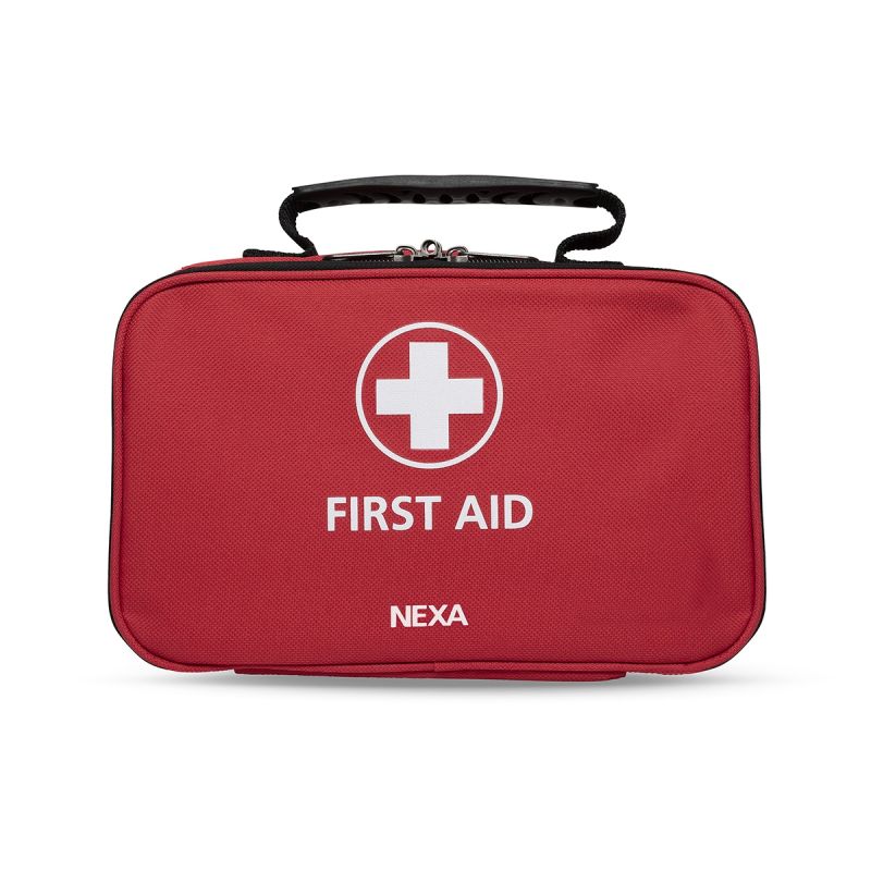 Nexa Førstehjælpstaske - 62 Praktiske Dele