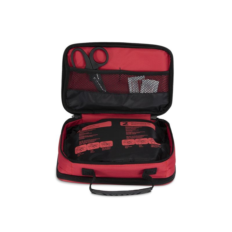 Nexa Førstehjælpstaske - 62 Praktiske Dele