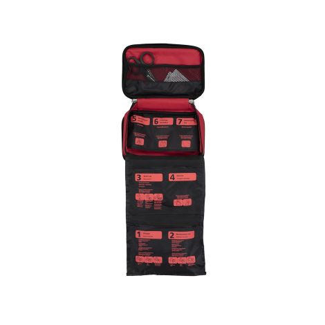 Nexa Førstehjælpstaske - 62 Praktiske Dele