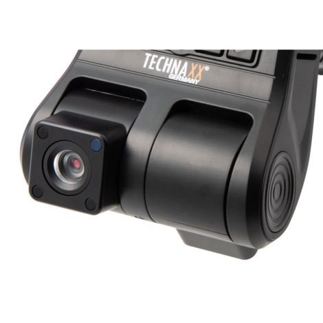 Technaxx Full-HD Dual Dashcam TX-185 – Optag kørsel i høj kvalitet