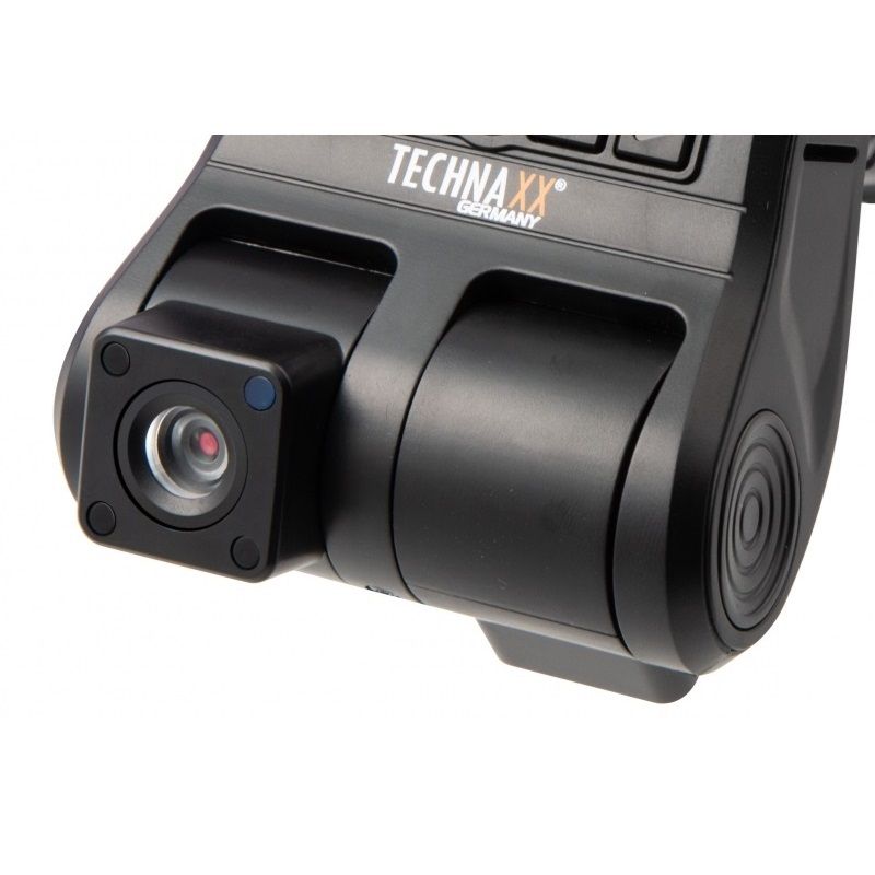 Technaxx Full-HD Dual Dashcam TX-185 – Optag kørsel i høj kvalitet
