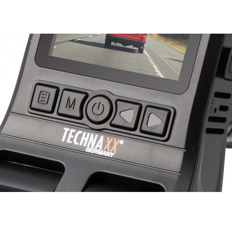 Technaxx Full-HD Dual Dashcam TX-185 – Optag kørsel i høj kvalitet