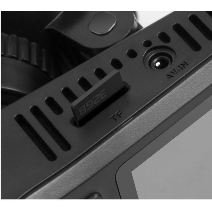 Technaxx Full-HD Dual Dashcam TX-185 – Optag kørsel i høj kvalitet