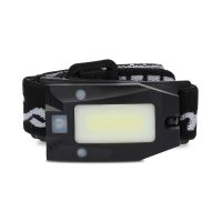 Genopladelig LED Pandelampe - 180 Lumen, 15 m Rækkevidde