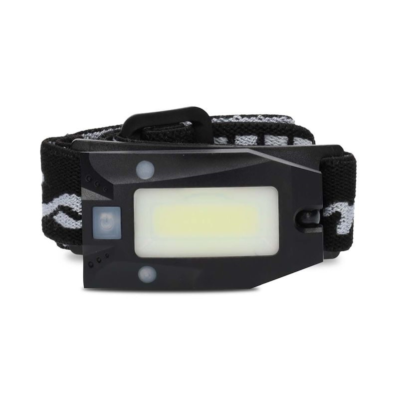 Genopladelig LED Pandelampe - 180 Lumen, 15 m Rækkevidde