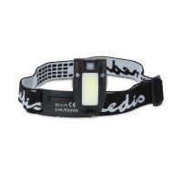 Genopladelig LED Pandelampe - 180 Lumen, 15 m Rækkevidde