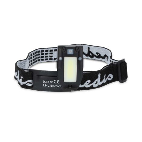 Genopladelig LED Pandelampe - 180 Lumen, 15 m Rækkevidde