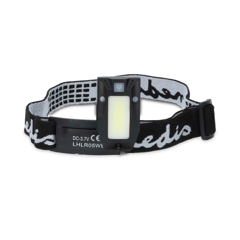 Genopladelig LED Pandelampe - 180 Lumen, 15 m Rækkevidde