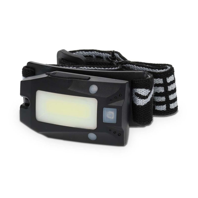 Genopladelig LED Pandelampe - 180 Lumen, 15 m Rækkevidde