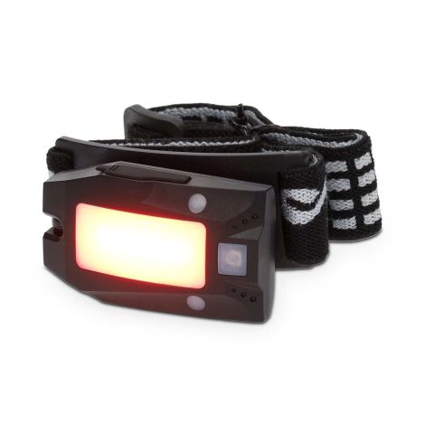 Genopladelig LED Pandelampe - 180 Lumen, 15 m Rækkevidde