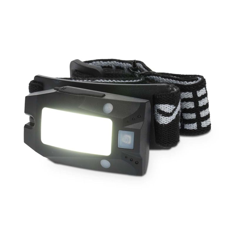 Genopladelig LED Pandelampe - 180 Lumen, 15 m Rækkevidde
