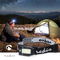 Genopladelig LED Pandelampe - 180 Lumen, 15 m Rækkevidde