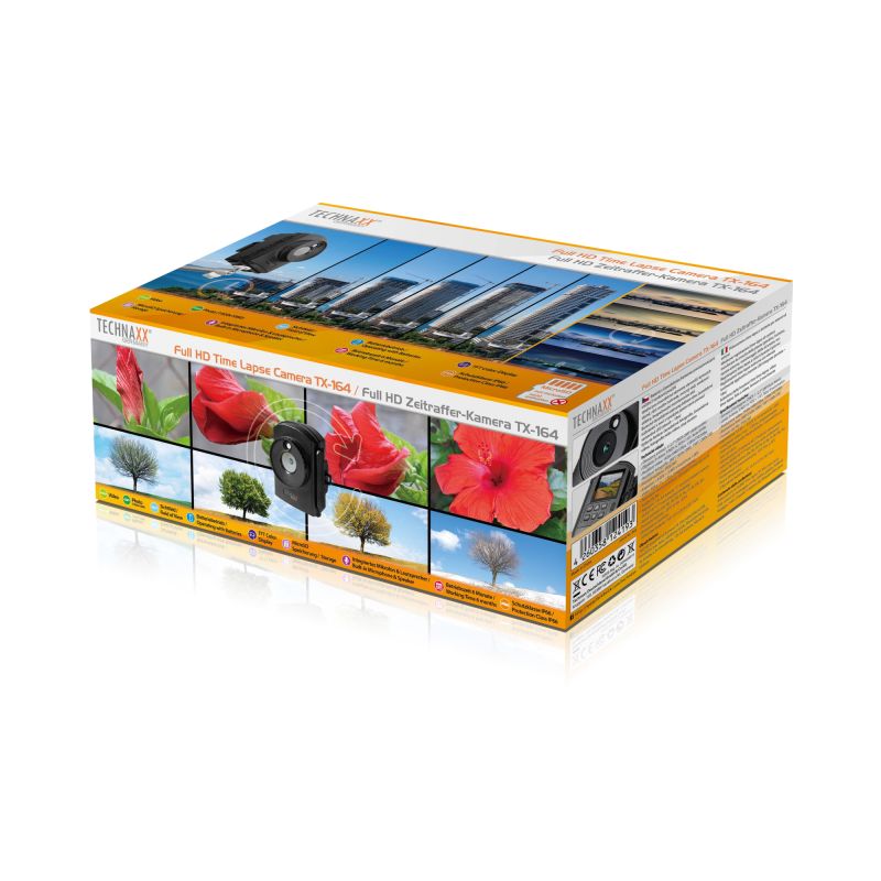 Time-Lapse Kamera TX-164 – Batteridrevet til Indendørs og Udendørs Brug