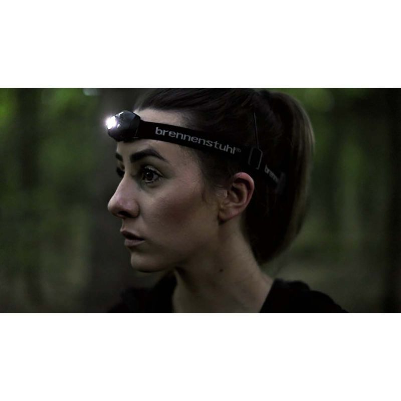 Effektiv og kraftig LED Pandelampe - Op til 100 meter