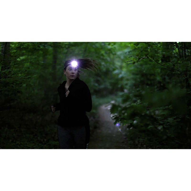 Effektiv og kraftig LED Pandelampe - Op til 100 meter