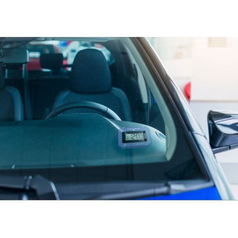 Elektronisk p-skive – Smart og Automatisk Parkeringshjælp - TX-272