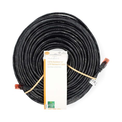Cat6 Outdoor U/UTP netværkskabel 75 meter
