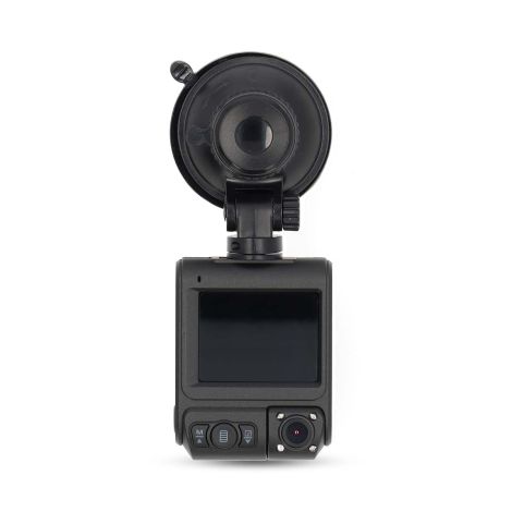 Dash Cam 4K Ultra HD med Dual Kamera, GPS og Nattesyn